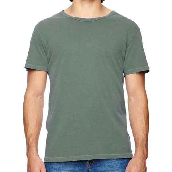 Alternative Mens Distressed Heritage T-Shirt - Alternative Mens Distressed Heritage T-Shirt - Image 2 of 6