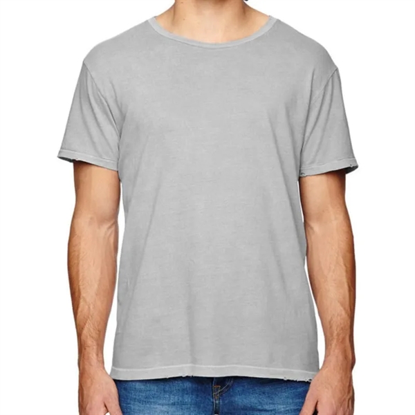Alternative Mens Distressed Heritage T-Shirt - Alternative Mens Distressed Heritage T-Shirt - Image 3 of 6