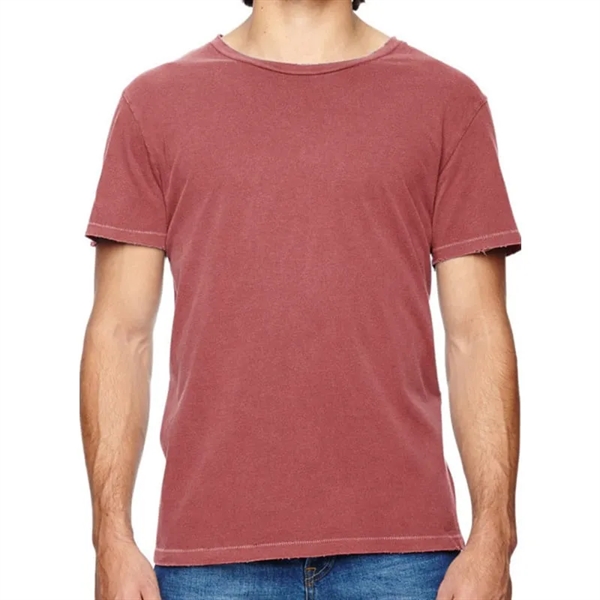 Alternative Mens Distressed Heritage T-Shirt - Alternative Mens Distressed Heritage T-Shirt - Image 4 of 6