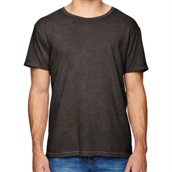 Alternative Mens Distressed Heritage T-Shirt - Alternative Mens Distressed Heritage T-Shirt - Image 5 of 6