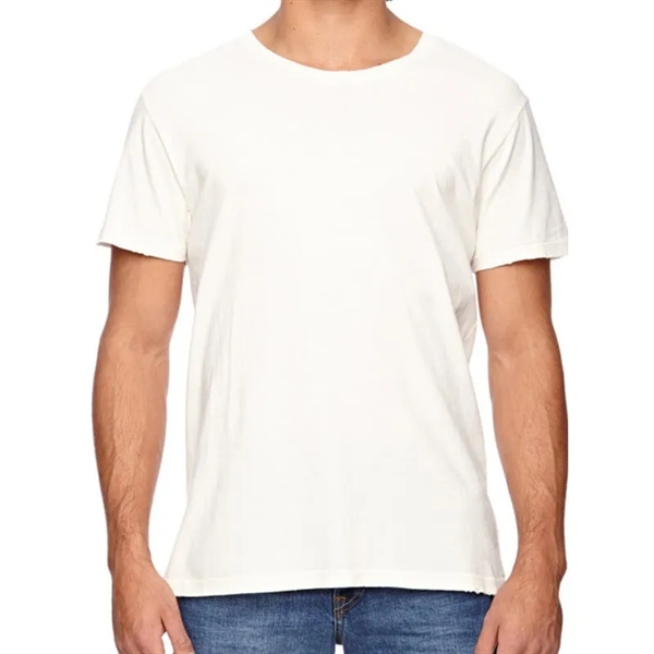 Alternative Mens Distressed Heritage T-Shirt - Alternative Mens Distressed Heritage T-Shirt - Image 6 of 6
