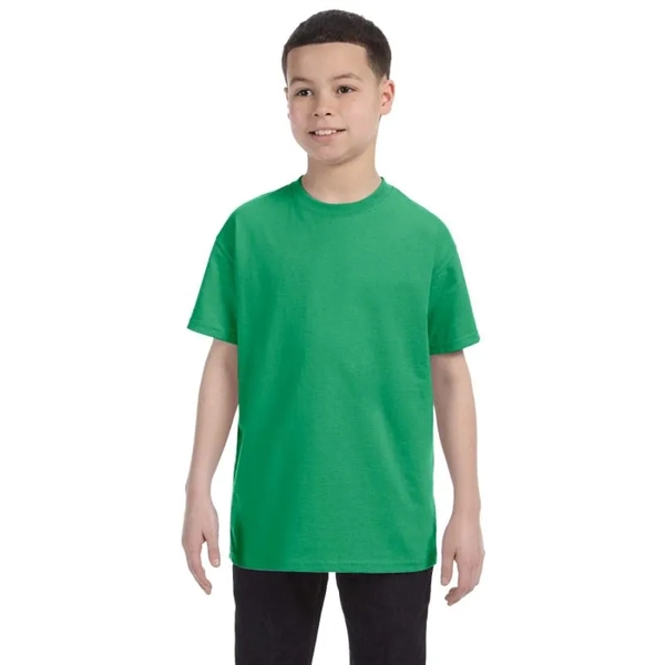 Jerzees Youth 5.6 Oz., 50/50 Heavyweight Blend™ T-Shirt - Jerzees Youth 5.6 Oz., 50/50 Heavyweight Blend™ T-Shirt - Image 0 of 44