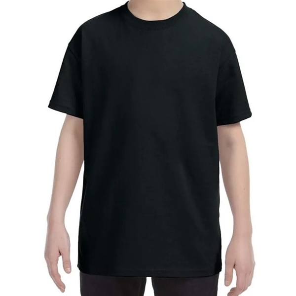 Jerzees Youth 5.6 Oz., 50/50 Heavyweight Blend™ T-Shirt - Jerzees Youth 5.6 Oz., 50/50 Heavyweight Blend™ T-Shirt - Image 2 of 44