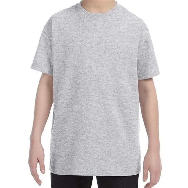 Jerzees Youth 5.6 Oz., 50/50 Heavyweight Blend™ T-Shirt - Jerzees Youth 5.6 Oz., 50/50 Heavyweight Blend™ T-Shirt - Image 4 of 44