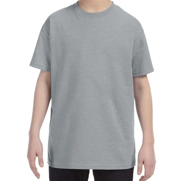 Jerzees Youth 5.6 Oz., 50/50 Heavyweight Blend™ T-Shirt - Jerzees Youth 5.6 Oz., 50/50 Heavyweight Blend™ T-Shirt - Image 5 of 44