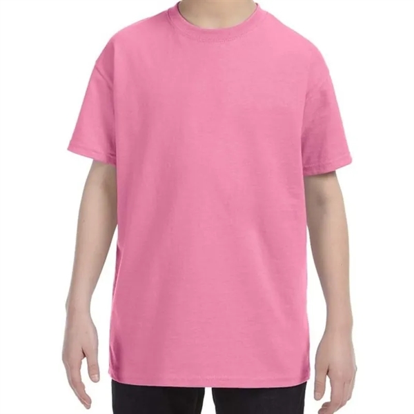 Jerzees Youth 5.6 Oz., 50/50 Heavyweight Blend™ T-Shirt - Jerzees Youth 5.6 Oz., 50/50 Heavyweight Blend™ T-Shirt - Image 6 of 44