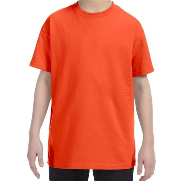Jerzees Youth 5.6 Oz., 50/50 Heavyweight Blend™ T-Shirt - Jerzees Youth 5.6 Oz., 50/50 Heavyweight Blend™ T-Shirt - Image 8 of 44