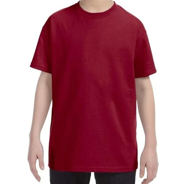 Jerzees Youth 5.6 Oz., 50/50 Heavyweight Blend™ T-Shirt - Jerzees Youth 5.6 Oz., 50/50 Heavyweight Blend™ T-Shirt - Image 10 of 44