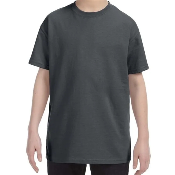 Jerzees Youth 5.6 Oz., 50/50 Heavyweight Blend™ T-Shirt - Jerzees Youth 5.6 Oz., 50/50 Heavyweight Blend™ T-Shirt - Image 11 of 44