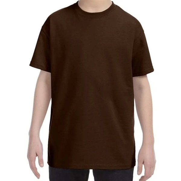 Jerzees Youth 5.6 Oz., 50/50 Heavyweight Blend™ T-Shirt - Jerzees Youth 5.6 Oz., 50/50 Heavyweight Blend™ T-Shirt - Image 12 of 44