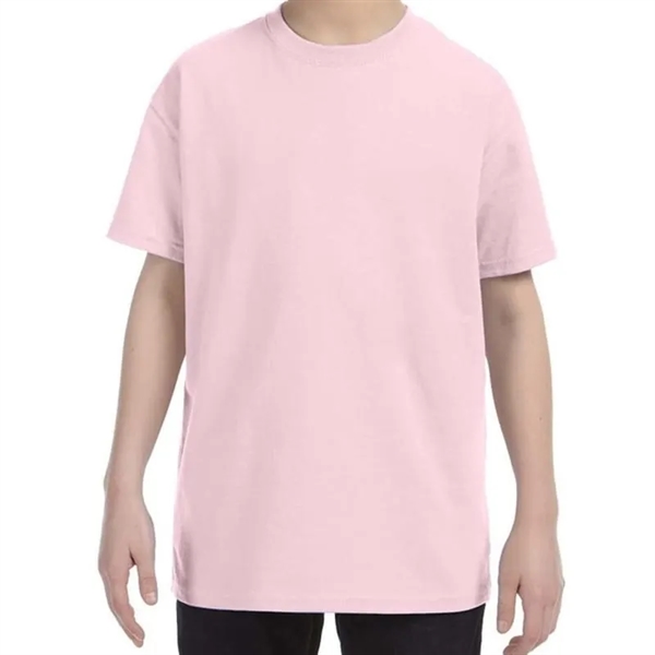Jerzees Youth 5.6 Oz., 50/50 Heavyweight Blend™ T-Shirt - Jerzees Youth 5.6 Oz., 50/50 Heavyweight Blend™ T-Shirt - Image 13 of 44