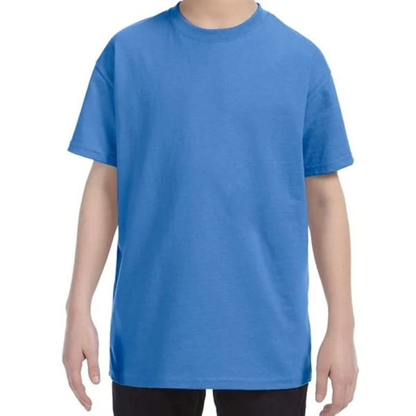 Jerzees Youth 5.6 Oz., 50/50 Heavyweight Blend™ T-Shirt - Jerzees Youth 5.6 Oz., 50/50 Heavyweight Blend™ T-Shirt - Image 14 of 44