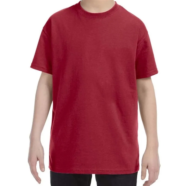 Jerzees Youth 5.6 Oz., 50/50 Heavyweight Blend™ T-Shirt - Jerzees Youth 5.6 Oz., 50/50 Heavyweight Blend™ T-Shirt - Image 15 of 44