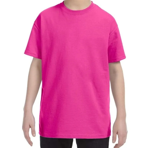Jerzees Youth 5.6 Oz., 50/50 Heavyweight Blend™ T-Shirt - Jerzees Youth 5.6 Oz., 50/50 Heavyweight Blend™ T-Shirt - Image 16 of 44