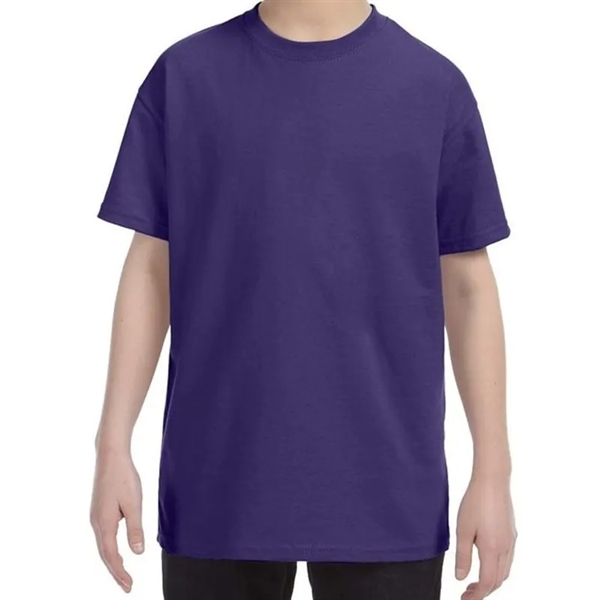 Jerzees Youth 5.6 Oz., 50/50 Heavyweight Blend™ T-Shirt - Jerzees Youth 5.6 Oz., 50/50 Heavyweight Blend™ T-Shirt - Image 17 of 44