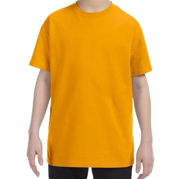 Jerzees Youth 5.6 Oz., 50/50 Heavyweight Blend™ T-Shirt - Jerzees Youth 5.6 Oz., 50/50 Heavyweight Blend™ T-Shirt - Image 19 of 44