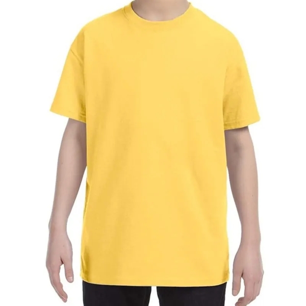 Jerzees Youth 5.6 Oz., 50/50 Heavyweight Blend™ T-Shirt - Jerzees Youth 5.6 Oz., 50/50 Heavyweight Blend™ T-Shirt - Image 20 of 44