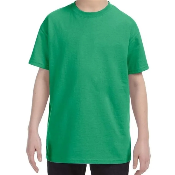 Jerzees Youth 5.6 Oz., 50/50 Heavyweight Blend™ T-Shirt - Jerzees Youth 5.6 Oz., 50/50 Heavyweight Blend™ T-Shirt - Image 23 of 44