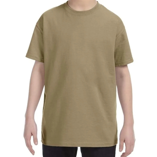 Jerzees Youth 5.6 Oz., 50/50 Heavyweight Blend™ T-Shirt - Jerzees Youth 5.6 Oz., 50/50 Heavyweight Blend™ T-Shirt - Image 24 of 44