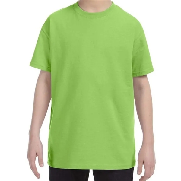 Jerzees Youth 5.6 Oz., 50/50 Heavyweight Blend™ T-Shirt - Jerzees Youth 5.6 Oz., 50/50 Heavyweight Blend™ T-Shirt - Image 25 of 44