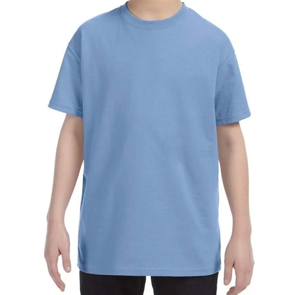 Jerzees Youth 5.6 Oz., 50/50 Heavyweight Blend™ T-Shirt - Jerzees Youth 5.6 Oz., 50/50 Heavyweight Blend™ T-Shirt - Image 26 of 44