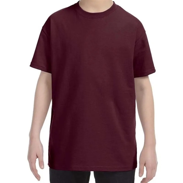 Jerzees Youth 5.6 Oz., 50/50 Heavyweight Blend™ T-Shirt - Jerzees Youth 5.6 Oz., 50/50 Heavyweight Blend™ T-Shirt - Image 27 of 44