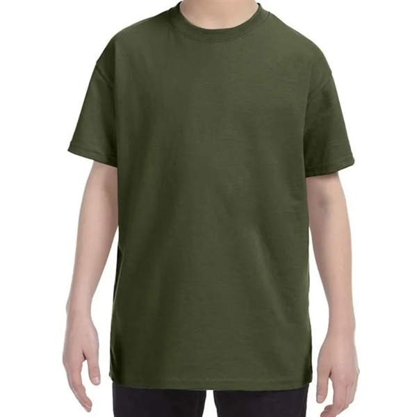 Jerzees Youth 5.6 Oz., 50/50 Heavyweight Blend™ T-Shirt - Jerzees Youth 5.6 Oz., 50/50 Heavyweight Blend™ T-Shirt - Image 28 of 44