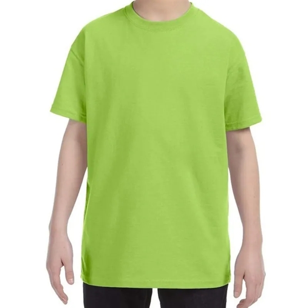Jerzees Youth 5.6 Oz., 50/50 Heavyweight Blend™ T-Shirt - Jerzees Youth 5.6 Oz., 50/50 Heavyweight Blend™ T-Shirt - Image 29 of 44