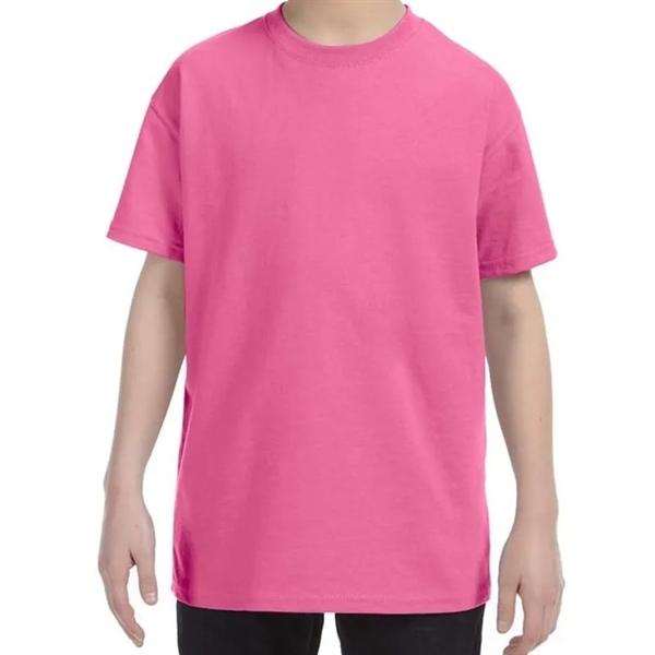 Jerzees Youth 5.6 Oz., 50/50 Heavyweight Blend™ T-Shirt - Jerzees Youth 5.6 Oz., 50/50 Heavyweight Blend™ T-Shirt - Image 30 of 44