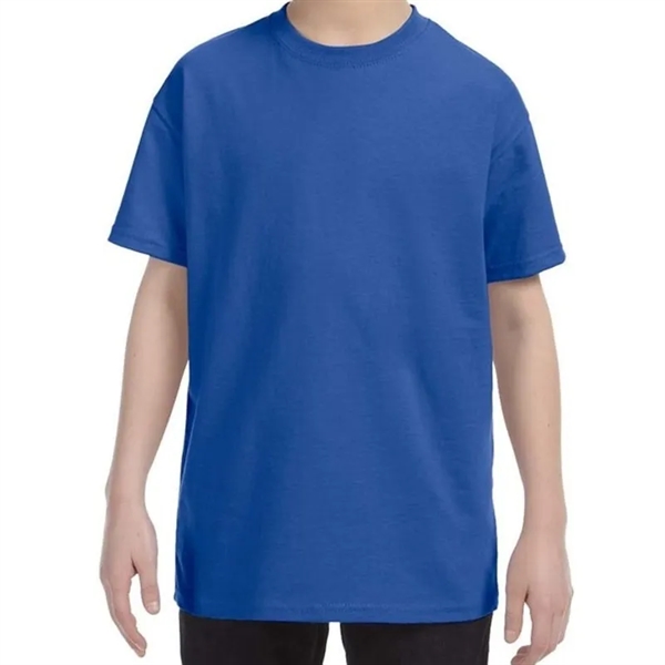 Jerzees Youth 5.6 Oz., 50/50 Heavyweight Blend™ T-Shirt - Jerzees Youth 5.6 Oz., 50/50 Heavyweight Blend™ T-Shirt - Image 32 of 44