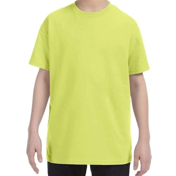 Jerzees Youth 5.6 Oz., 50/50 Heavyweight Blend™ T-Shirt - Jerzees Youth 5.6 Oz., 50/50 Heavyweight Blend™ T-Shirt - Image 33 of 44