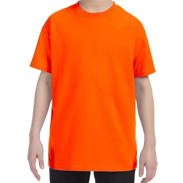 Jerzees Youth 5.6 Oz., 50/50 Heavyweight Blend™ T-Shirt - Jerzees Youth 5.6 Oz., 50/50 Heavyweight Blend™ T-Shirt - Image 34 of 44