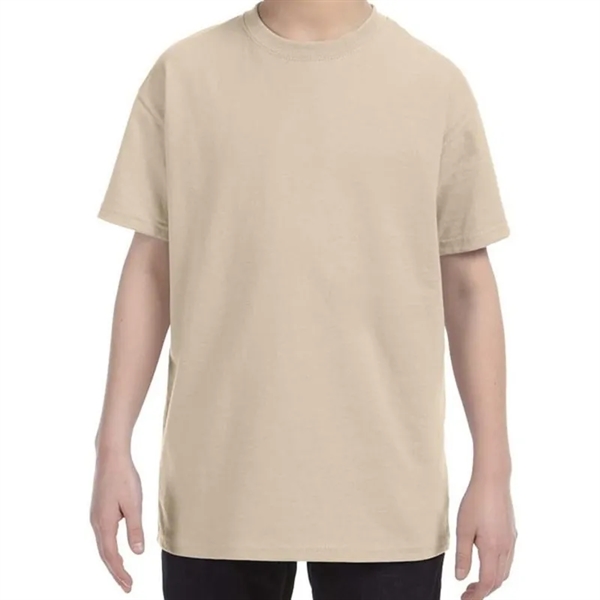 Jerzees Youth 5.6 Oz., 50/50 Heavyweight Blend™ T-Shirt - Jerzees Youth 5.6 Oz., 50/50 Heavyweight Blend™ T-Shirt - Image 35 of 44