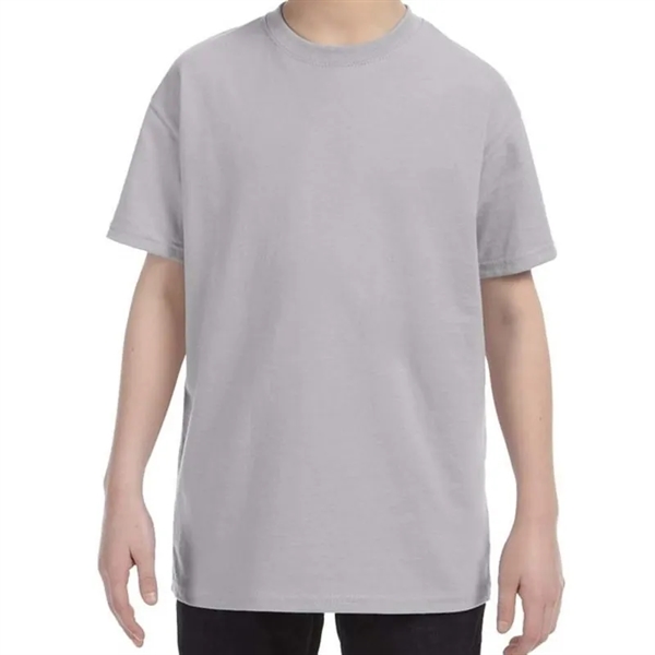 Jerzees Youth 5.6 Oz., 50/50 Heavyweight Blend™ T-Shirt - Jerzees Youth 5.6 Oz., 50/50 Heavyweight Blend™ T-Shirt - Image 36 of 44