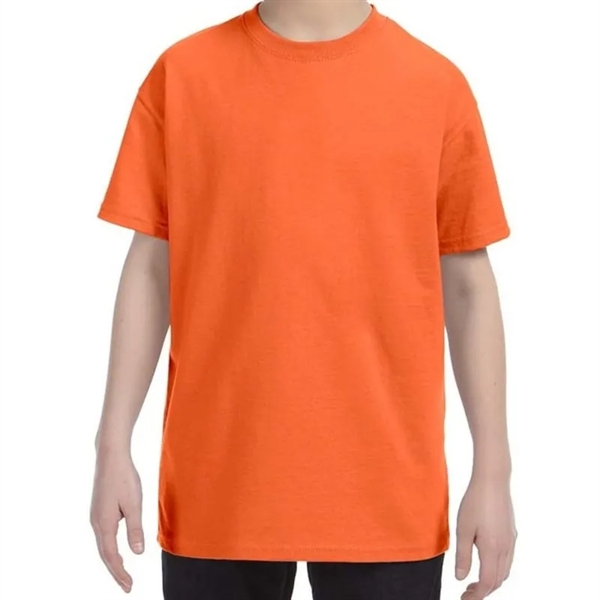 Jerzees Youth 5.6 Oz., 50/50 Heavyweight Blend™ T-Shirt - Jerzees Youth 5.6 Oz., 50/50 Heavyweight Blend™ T-Shirt - Image 37 of 44