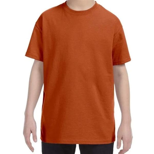 Jerzees Youth 5.6 Oz., 50/50 Heavyweight Blend™ T-Shirt - Jerzees Youth 5.6 Oz., 50/50 Heavyweight Blend™ T-Shirt - Image 38 of 44