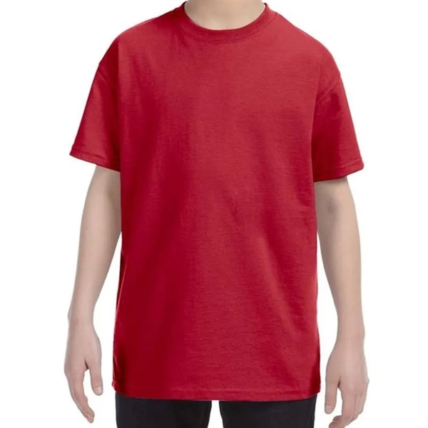 Jerzees Youth 5.6 Oz., 50/50 Heavyweight Blend™ T-Shirt - Jerzees Youth 5.6 Oz., 50/50 Heavyweight Blend™ T-Shirt - Image 39 of 44