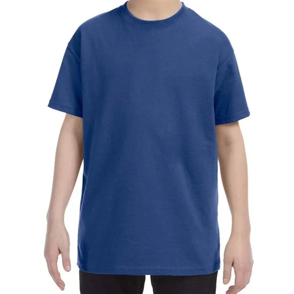 Jerzees Youth 5.6 Oz., 50/50 Heavyweight Blend™ T-Shirt - Jerzees Youth 5.6 Oz., 50/50 Heavyweight Blend™ T-Shirt - Image 41 of 44