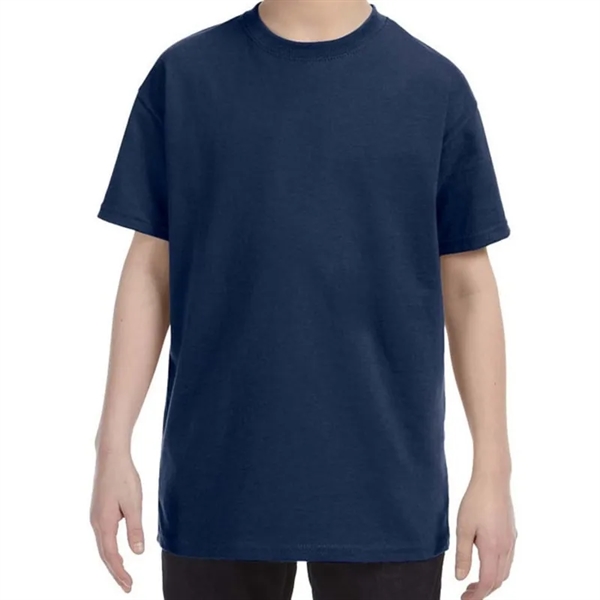 Jerzees Youth 5.6 Oz., 50/50 Heavyweight Blend™ T-Shirt - Jerzees Youth 5.6 Oz., 50/50 Heavyweight Blend™ T-Shirt - Image 42 of 44