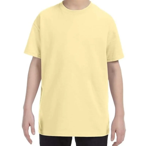 Jerzees Youth 5.6 Oz., 50/50 Heavyweight Blend™ T-Shirt - Jerzees Youth 5.6 Oz., 50/50 Heavyweight Blend™ T-Shirt - Image 44 of 44