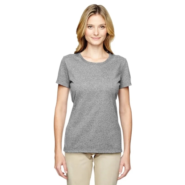 Jerzees Ladies 5.6 Oz., 50/50 Heavyweight Blend&trade; T-... - Jerzees Ladies 5.6 Oz., 50/50 Heavyweight Blend&trade; T-... - Image 0 of 18