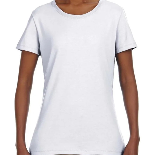 Jerzees Ladies 5.6 Oz., 50/50 Heavyweight Blend&trade; T-... - Jerzees Ladies 5.6 Oz., 50/50 Heavyweight Blend&trade; T-... - Image 1 of 18
