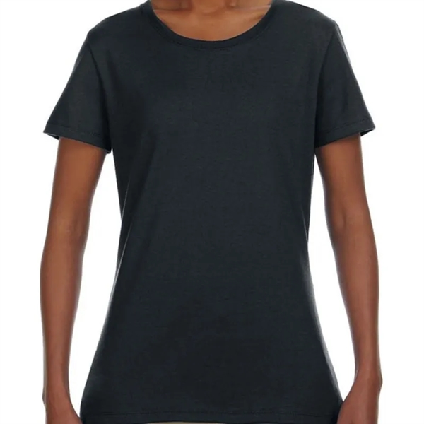 Jerzees Ladies 5.6 Oz., 50/50 Heavyweight Blend&trade; T-... - Jerzees Ladies 5.6 Oz., 50/50 Heavyweight Blend&trade; T-... - Image 2 of 18