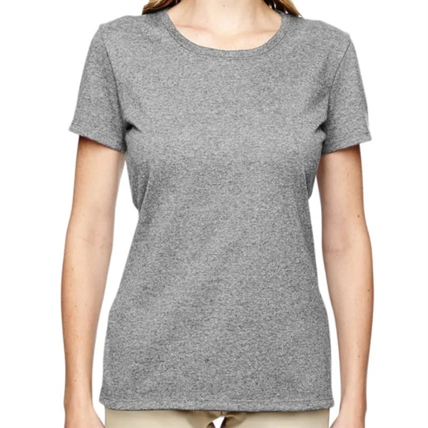 Jerzees Ladies 5.6 Oz., 50/50 Heavyweight Blend&trade; T-... - Jerzees Ladies 5.6 Oz., 50/50 Heavyweight Blend&trade; T-... - Image 4 of 18