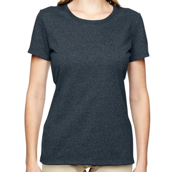 Jerzees Ladies 5.6 Oz., 50/50 Heavyweight Blend&trade; T-... - Jerzees Ladies 5.6 Oz., 50/50 Heavyweight Blend&trade; T-... - Image 6 of 18