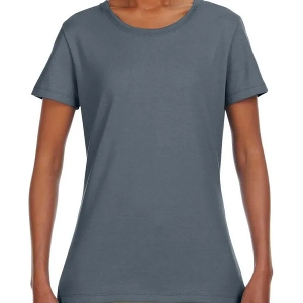 Jerzees Ladies 5.6 Oz., 50/50 Heavyweight Blend&trade; T-... - Jerzees Ladies 5.6 Oz., 50/50 Heavyweight Blend&trade; T-... - Image 8 of 18