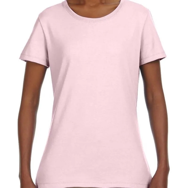 Jerzees Ladies 5.6 Oz., 50/50 Heavyweight Blend&trade; T-... - Jerzees Ladies 5.6 Oz., 50/50 Heavyweight Blend&trade; T-... - Image 9 of 18