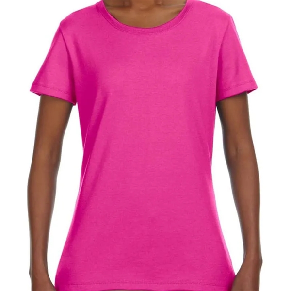 Jerzees Ladies 5.6 Oz., 50/50 Heavyweight Blend&trade; T-... - Jerzees Ladies 5.6 Oz., 50/50 Heavyweight Blend&trade; T-... - Image 10 of 18