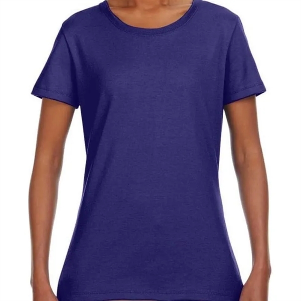 Jerzees Ladies 5.6 Oz., 50/50 Heavyweight Blend&trade; T-... - Jerzees Ladies 5.6 Oz., 50/50 Heavyweight Blend&trade; T-... - Image 11 of 18