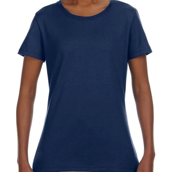 Jerzees Ladies 5.6 Oz., 50/50 Heavyweight Blend&trade; T-... - Jerzees Ladies 5.6 Oz., 50/50 Heavyweight Blend&trade; T-... - Image 12 of 18